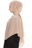 Chiffon Hijab - Sand