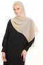 Chiffon Hijab - Helltaupe