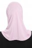 Yazmin - Helles Lila Amira Hijab Kopftuch Ready To Wear