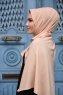 Alida - Beige Baumwolle Hijab - Mirach