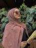 Alvina - Braun Jazz Hijab - Mirach