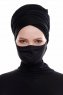 Asli - Schwarz Sport Gesichtsmaske / Gesichtsbedeckung