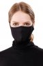 Asli - Schwarz Sport Gesichtsmaske / Gesichtsbedeckung