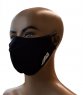 Asli - Schwarz Sport Gesichtsmaske / Gesichtsbedeckung