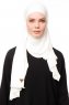 Asya - Creme Praktisch Viscose Hijab