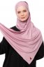 Asya - Lila Praktisch Viscose Hijab