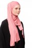 Asya - Dunkelrosa Praktisch Viscose Hijab