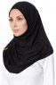 Ava - Schwarz One-Piece Al Amira Hijab - Ecardin