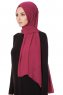 Ayla - Cerise Chiffon Hijab