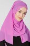 Ayla Ljus Mauve Chiffon Hijab Sjal Gulsoy 300422c