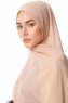 Ayla - Hellbraun Chiffon Hijab