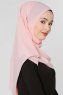 Ayla Puder Chiffon Hijab Sjal 300421c