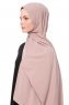 Aylin - Altrosa Medine Silk Hijab - Gülsoy