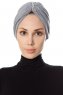 Aynur - Grau Turban