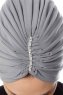 Aynur - Grau Turban