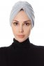 Aynur - Hellgrau Turban