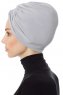 Aynur - Hellgrau Turban