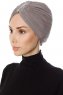 Aynur - Taupe Turban