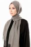 Aysel - Grau Pashmina Hijab - Gülsoy