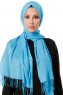 Aysel - Türkis Pashmina Hijab - Gülsoy