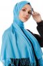 Aysel - Türkis Pashmina Hijab - Gülsoy