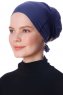Azra - Navy Blau Parizien Untertuch - Ecardin