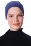 Azra - Navy Blau Parizien Untertuch - Ecardin