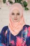Wilda - Altrosa Baumwolle Hijab