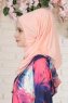 Wilda - Altrosa Baumwolle Hijab