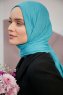 Serap - Türkis Bamboo Crash Hijab