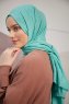 Serap - Hellgrün Bamboo Crash Hijab