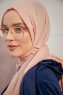 Serap - Lachsfarbe Bamboo Crash Hijab