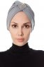 Bahar - Grau Turban