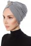 Bahar - Grau Turban