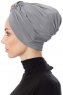 Bahar - Grau Turban