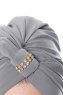 Bahar - Grau Turban