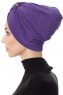Bahar - Lila Turban