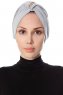 Bahar - Hellgrau Turban