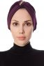 Bahar - Pflaume Turban