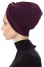 Bahar - Pflaume Turban