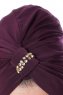 Bahar - Pflaume Turban