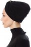 Bahar - Schwarz Turban