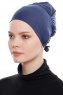 Belgin - Navy Blau Parizien XXL Untertuch - Ecardin