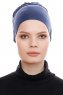 Belgin - Navy Blau Parizien XXL Untertuch - Ecardin