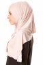 Betul - Altrosa 1X Jersey Hijab - Ecardin