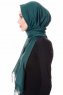 Buse Mörkgrön Hijab Sehr-i Sal 400124c