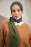 Ceyda - Khaki Cazz Hijab