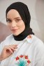 Ceyda - Schwarz Cazz Hijab