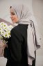 Ceyda - Dunkelgrau Cazz Hijab
