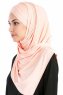 Cansu Aprikos 3X Jersey Hijab Sjal Ecardin 200943-2